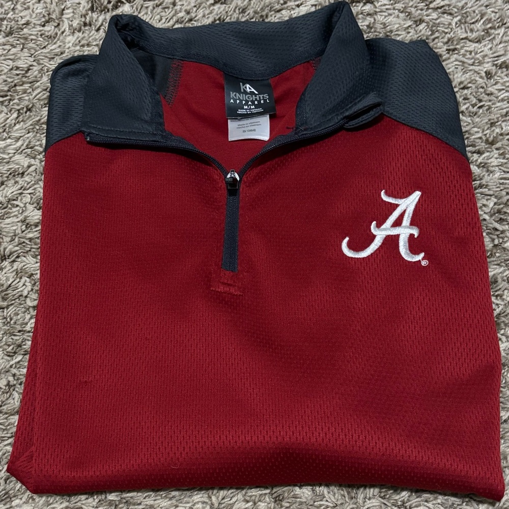 Alabama Quarter-Zip Pullover